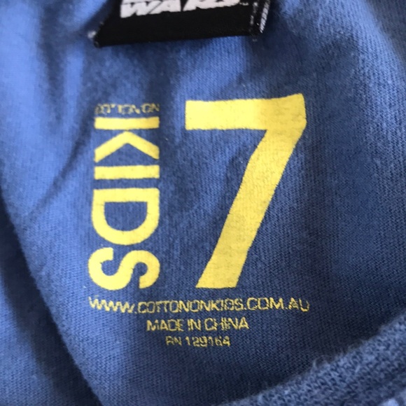 STAR WARS SHIRT - Picture 2 of 2